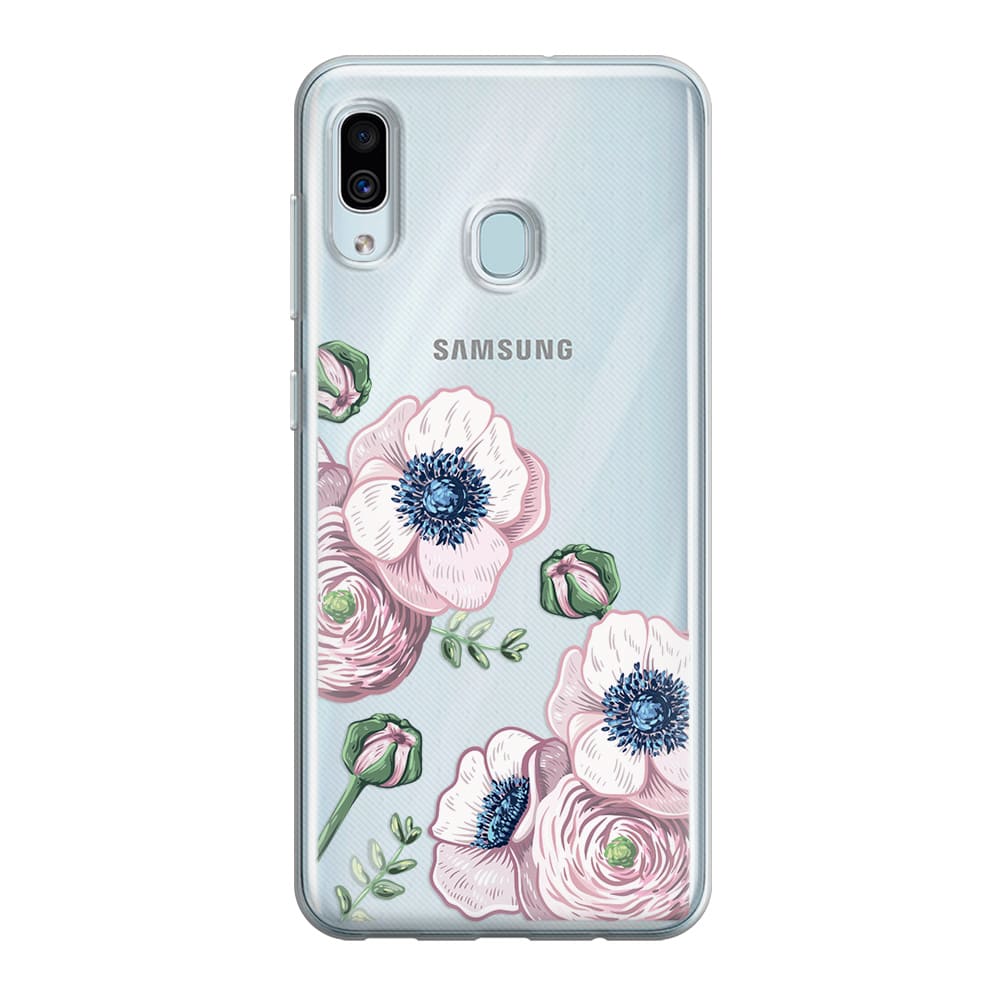 Чохол для Samsung A30 - Ніжність - Gisolo