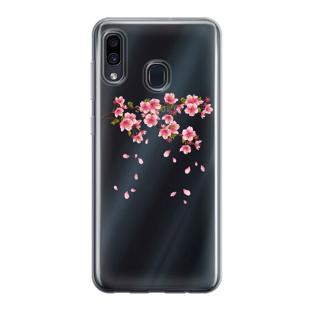 Чохол для Samsung A30 - Сакура - Gisolo