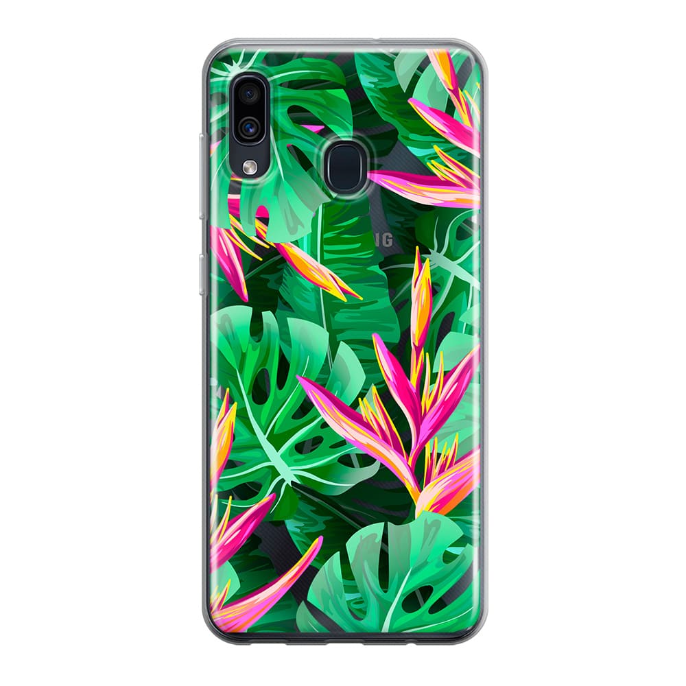 Чохол для Samsung A30 - Стреліція - Gisolo