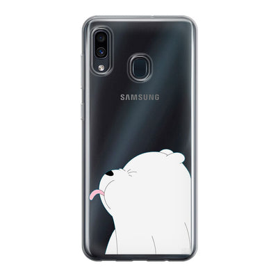 Чохол для Samsung A30 - Ведмідь - Gisolo