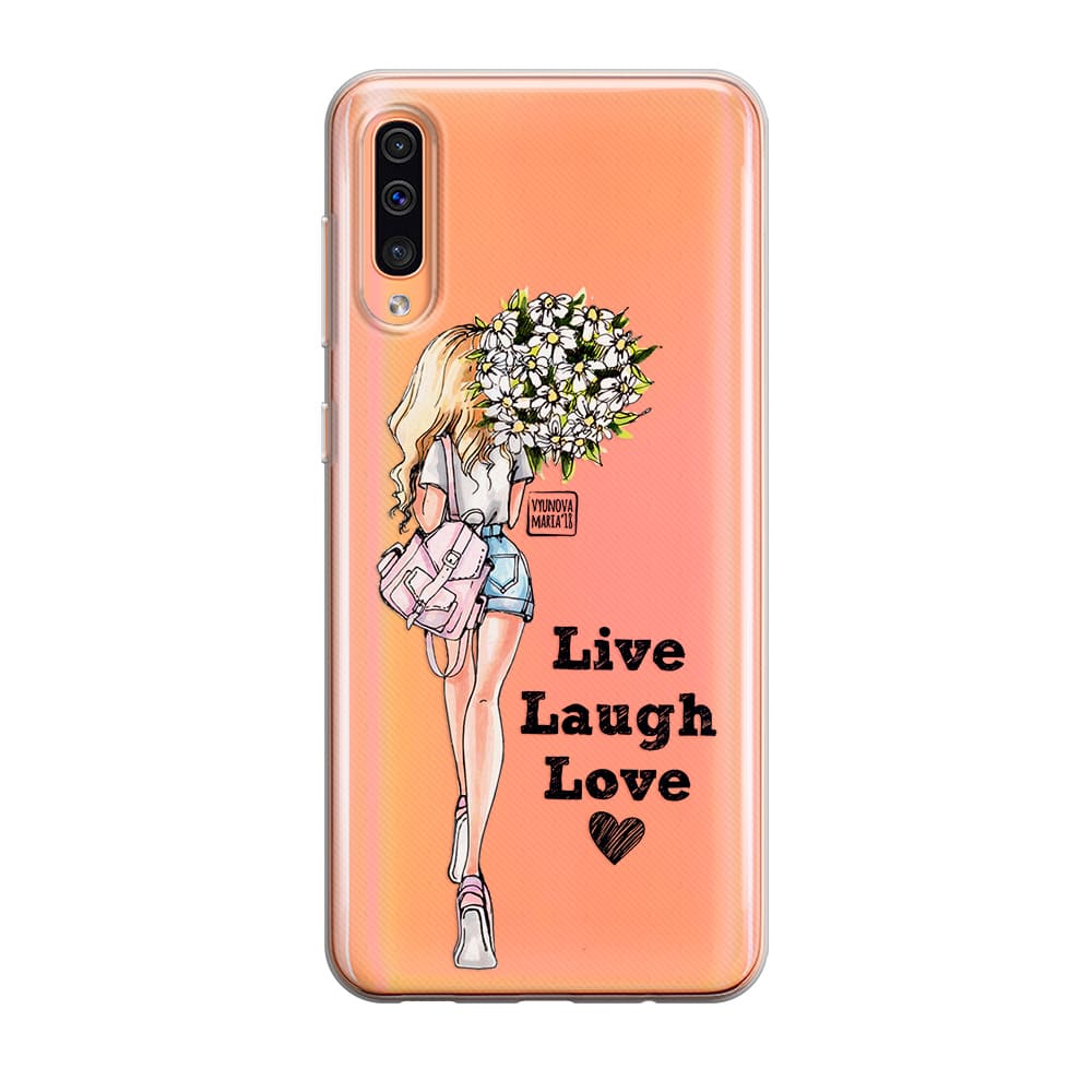 Чохол для Samsung A30s - Camomile girl - Gisolo