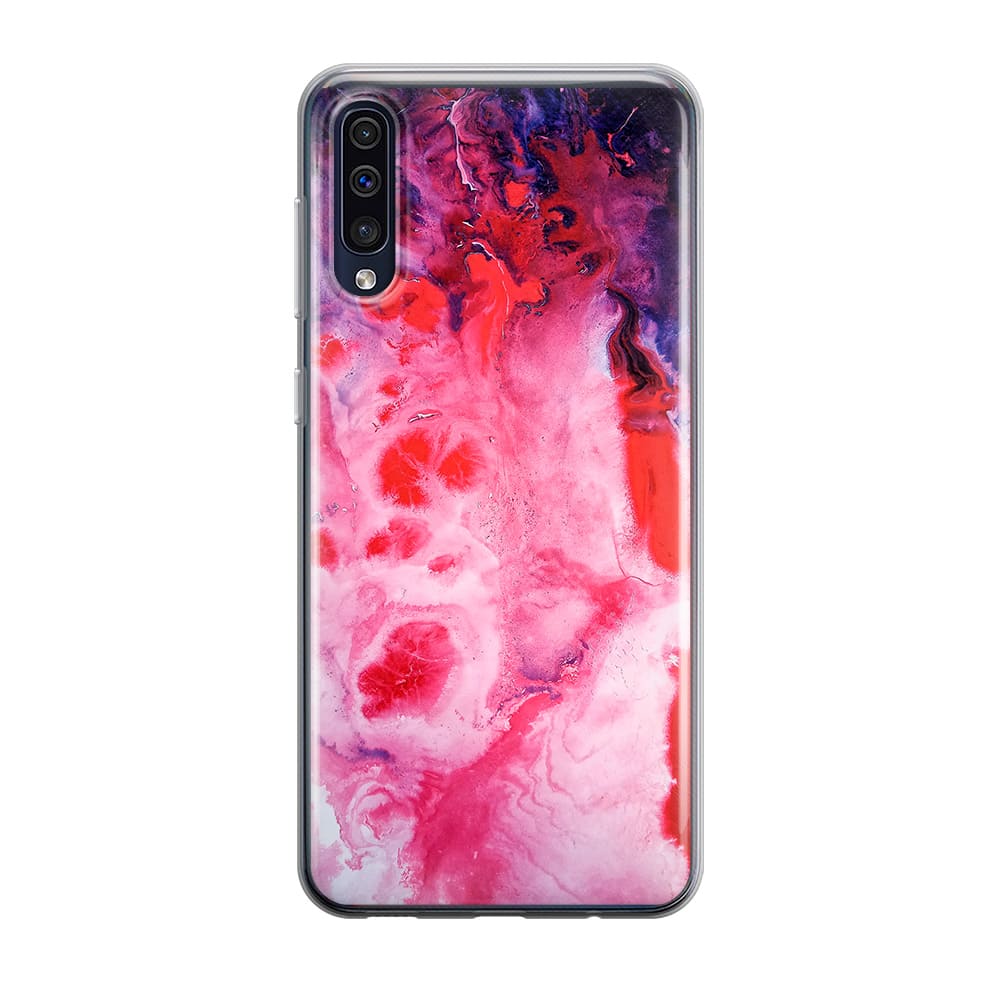 Чохол для Samsung A30s - Червона пристрасть - Gisolo