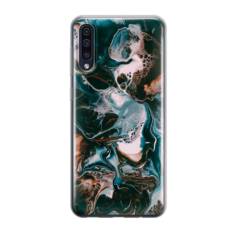 Чохол для Samsung A30s - Еденський мармур - Gisolo