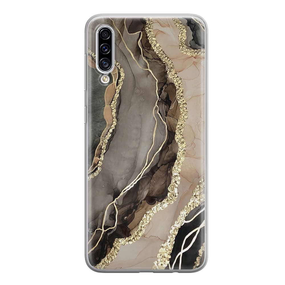 Чохол для Samsung A30s - Gold & Chocolate - Gisolo