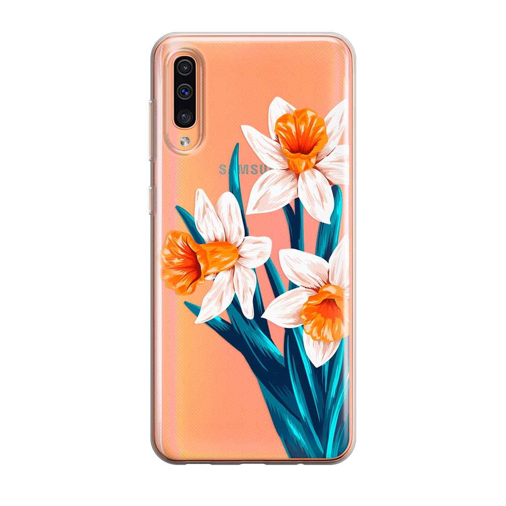 Чохол для Samsung A30s - Літні нарциси - Gisolo