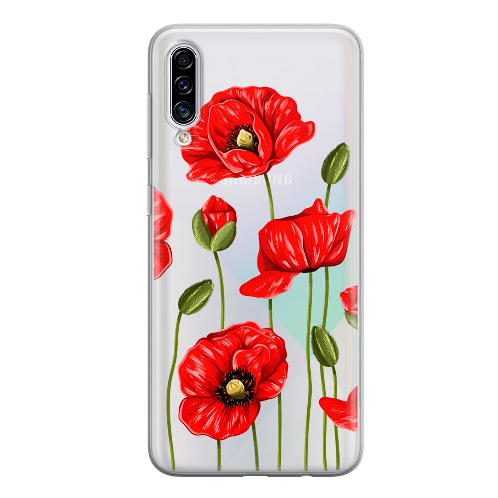Чохол для Samsung A30s - Маки - Gisolo