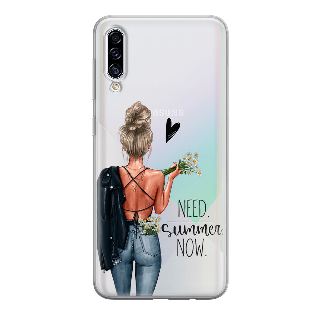 Чохол для Samsung A30s - Need summer, Now - Gisolo