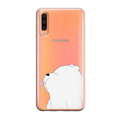 Чохол для Samsung A30s - Ведмідь - Gisolo