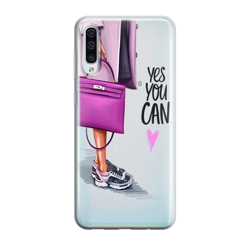 Чохол для Samsung A30s - Yes, you can - Gisolo