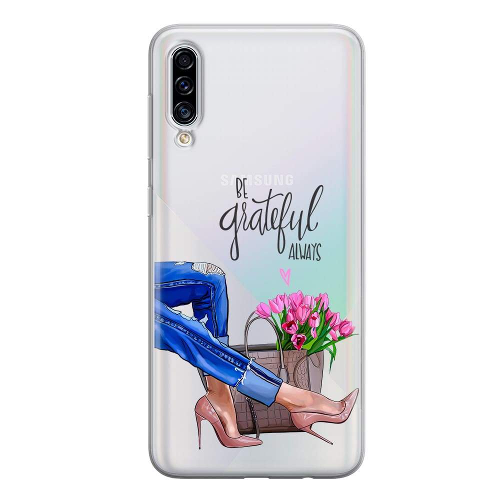 Чохол для Samsung A50 - Be grateful always - Gisolo