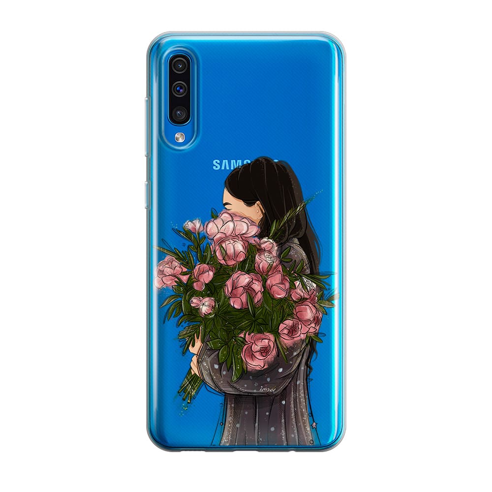 Чохол для Samsung A50 - Дівчина-весна - Gisolo