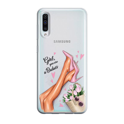 Чохол для Samsung A50 - Girl, you are a Badass - Gisolo