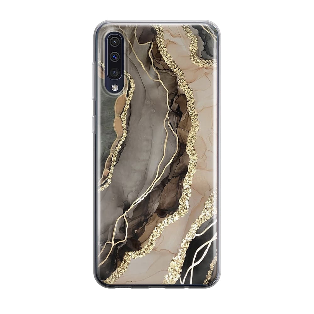 Чохол для Samsung A50 - Gold & Chocolate - Gisolo
