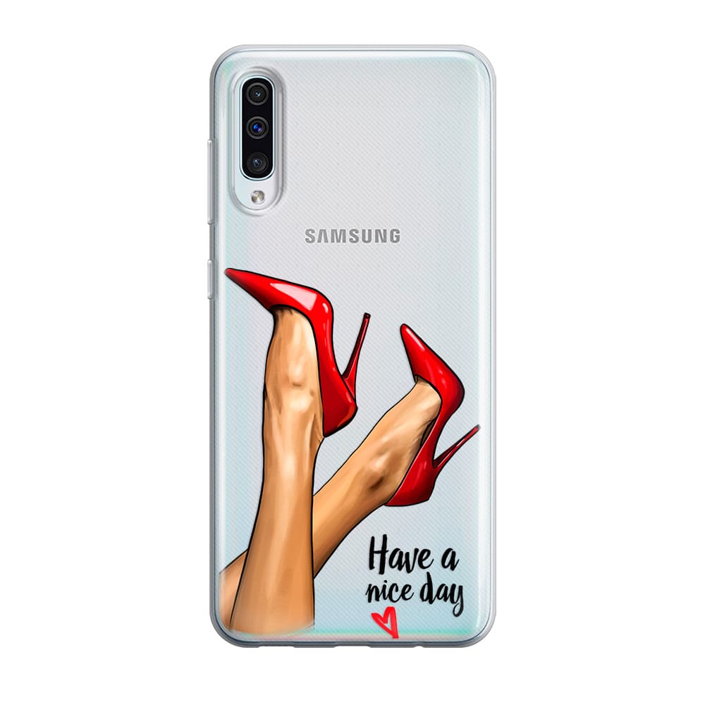 Чохол для Samsung A50 - Have a nice day - Gisolo