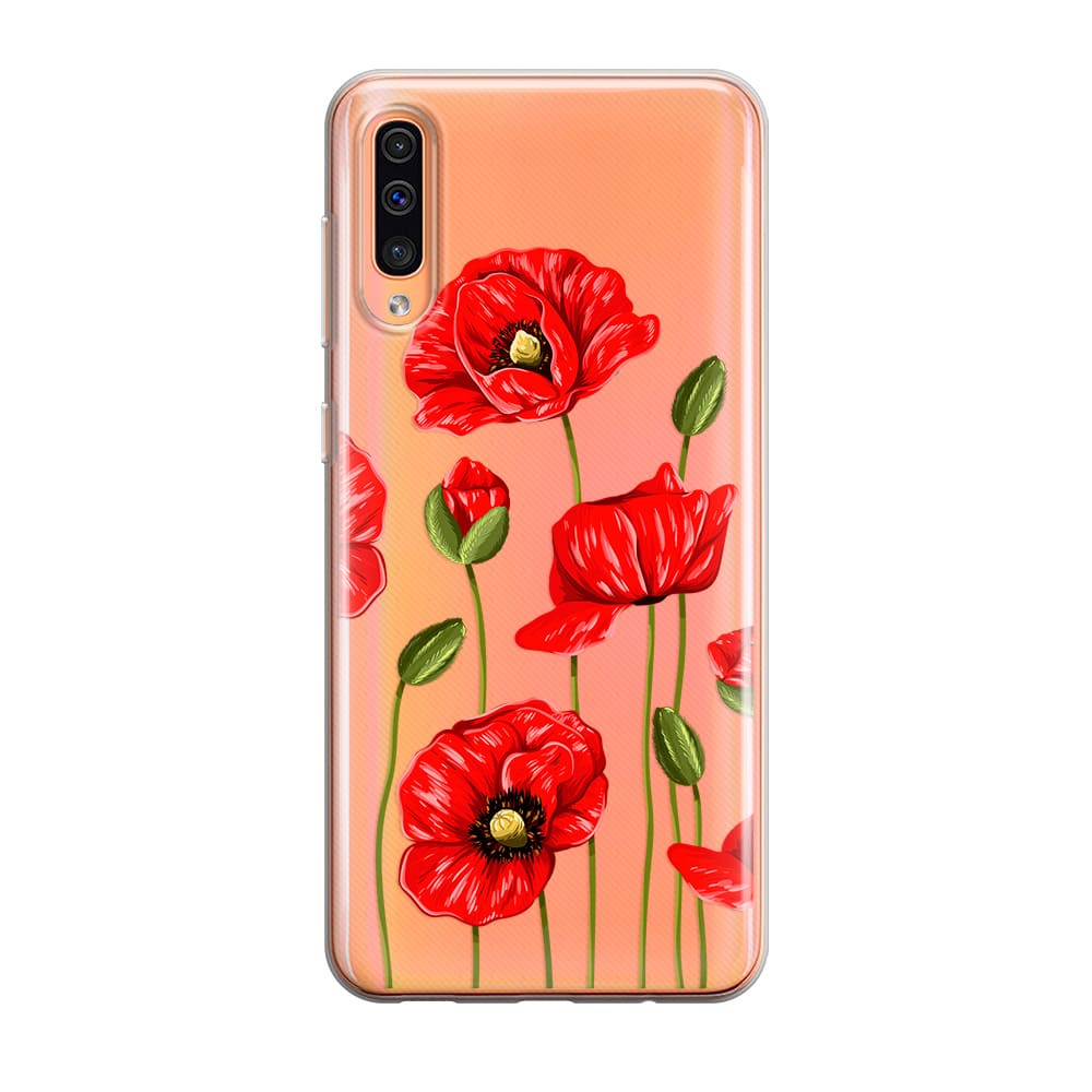 Чохол для Samsung A50 - Маки - Gisolo