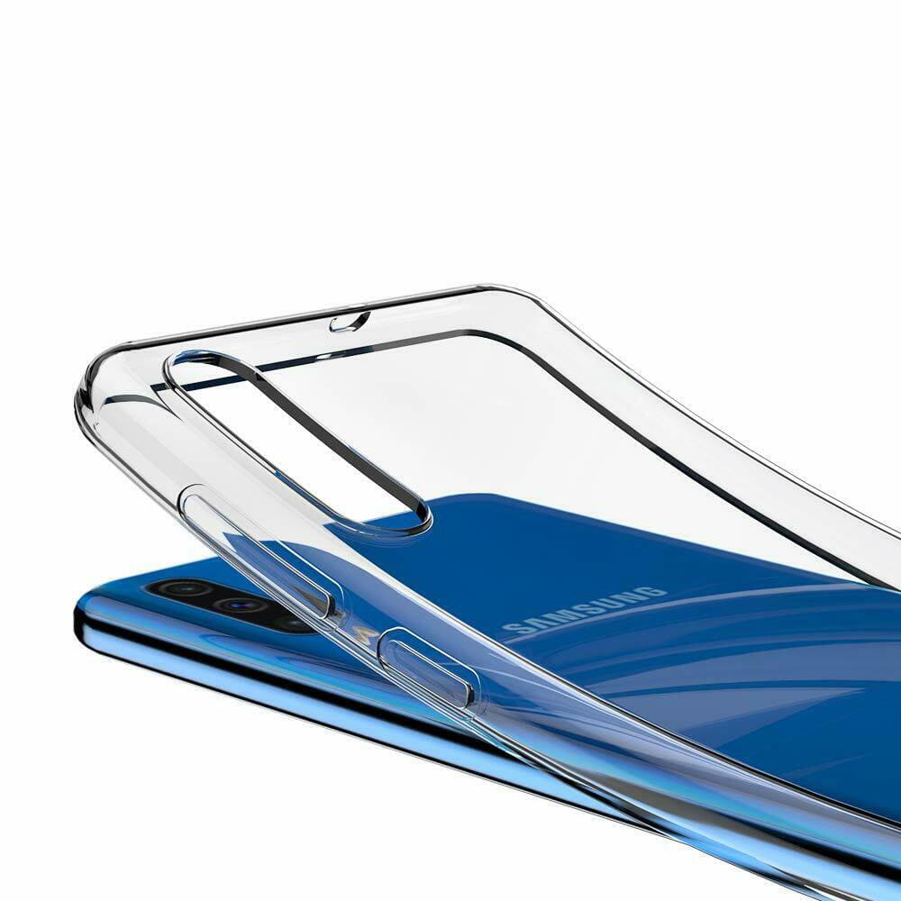 Чохол для Samsung A50 - Minimalistic Face Line - Gisolo