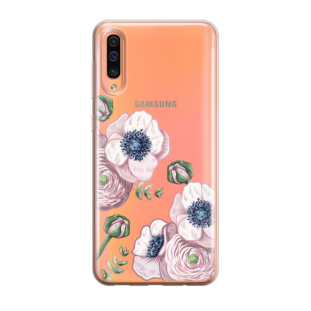 Чохол для Samsung A50 - Ніжність - Gisolo