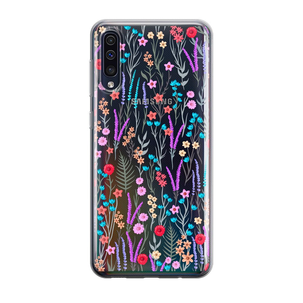 Чохол для Samsung A50 - Sea flowers - Gisolo