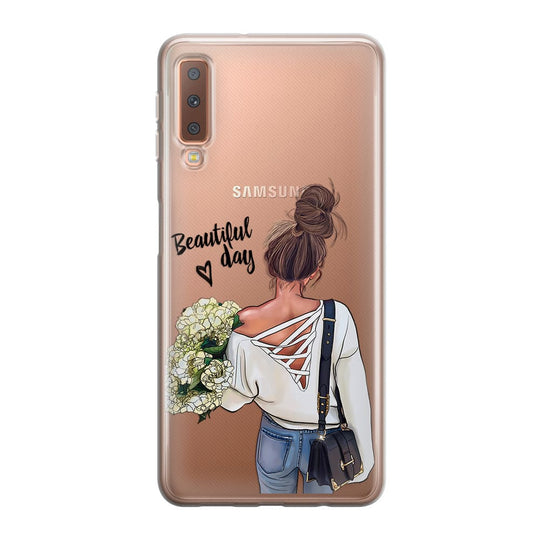 Чохол для Samsung A7 2018 (A750) Beautiful day - Gisolo