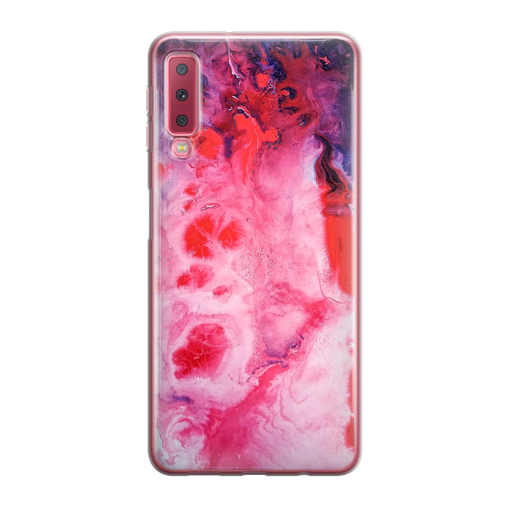 Чохол для Samsung A7 2018 (A750) Червона пристрасть - Gisolo