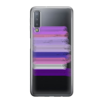 Чохол для Samsung A7 2018 (A750) Dub ultra violet - Gisolo