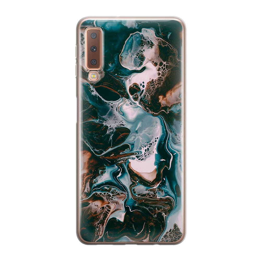Чохол для Samsung A7 2018 (A750) Еденський мармур - Gisolo