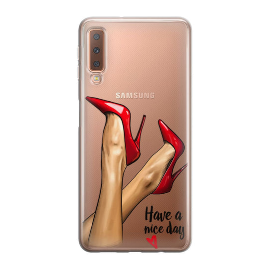 Чохол для Samsung A7 2018 (A750) Have a nice day - Gisolo