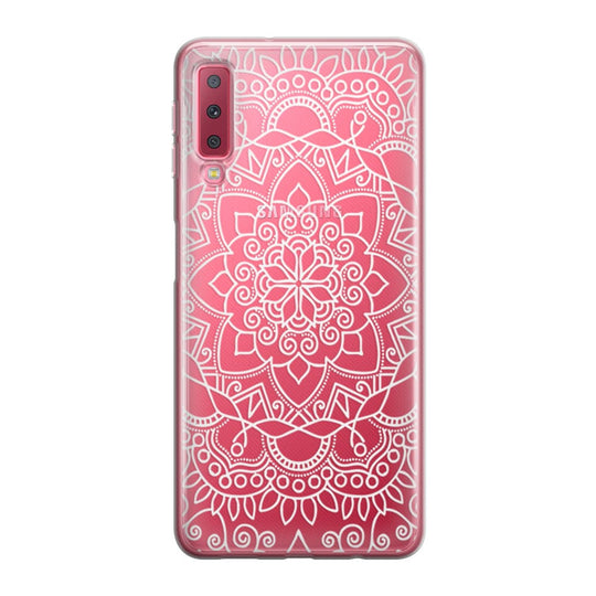 Чохол для Samsung A7 2018 (A750) Мандала - Gisolo