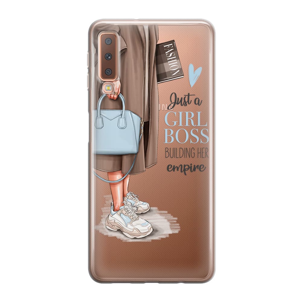 Чохол для Samsung A7 2018 (A750) My fashion empire - Gisolo