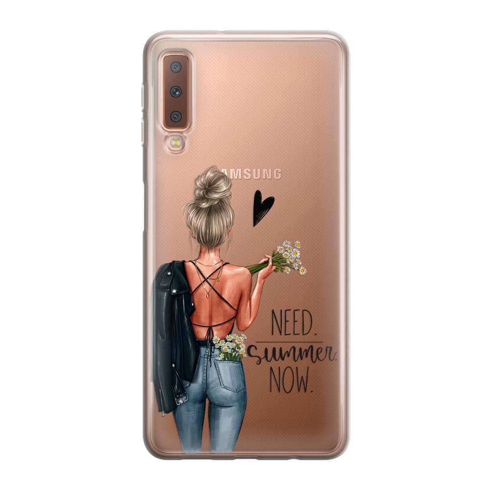 Чохол для Samsung A7 2018 (A750) Need summer now - Gisolo