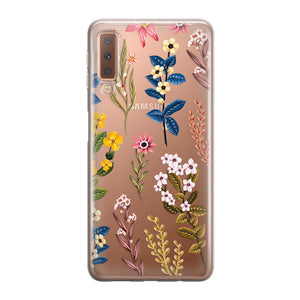 Чохол для Samsung A7 2018 (A750) Rainbow flowers - Gisolo