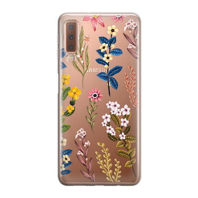 Чохол для Samsung A7 2018 (A750) Rainbow flowers - Gisolo