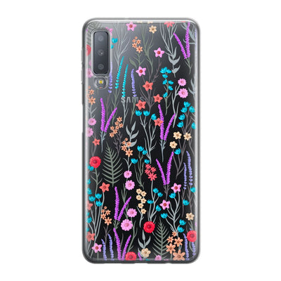 Чохол для Samsung A7 2018 (A750) Sea flowers - Gisolo