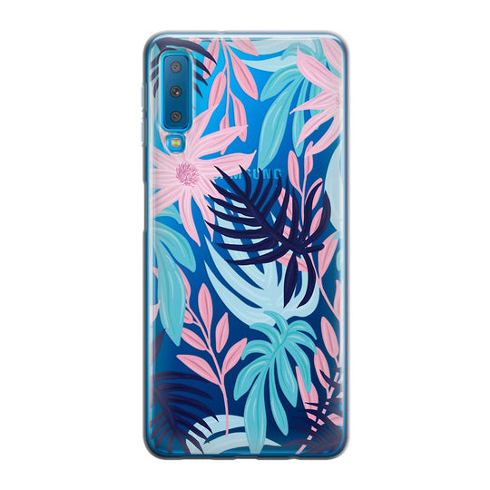 Чохол для Samsung A7 2018 (A750) Тропічний стиль - Gisolo