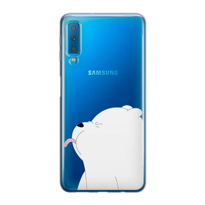 Чохол для Samsung A7 2018 (A750) Ведмідь - Gisolo
