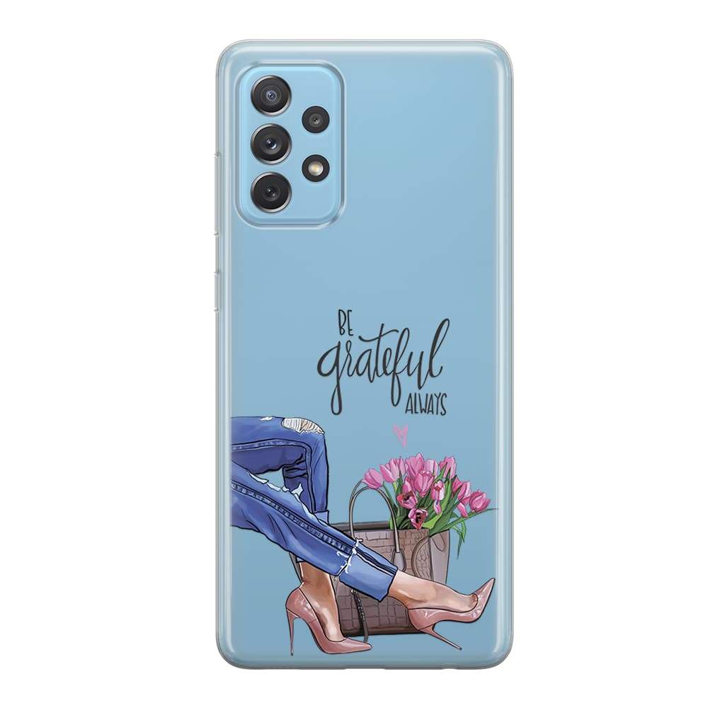 Чохол для Samsung Galaxy A32 (4G) - Be grateful always - Gisolo
