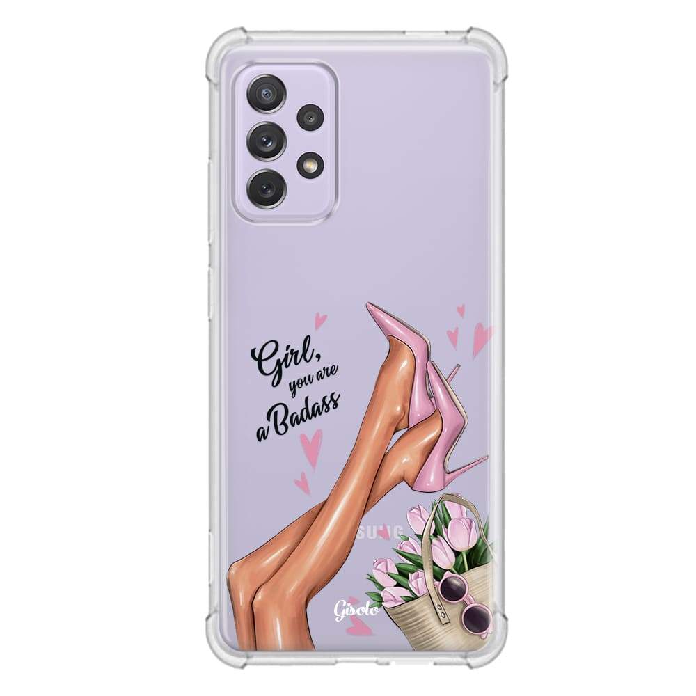 Чохол для Samsung Galaxy A32 (4G) - Girl, you are a badass - Gisolo