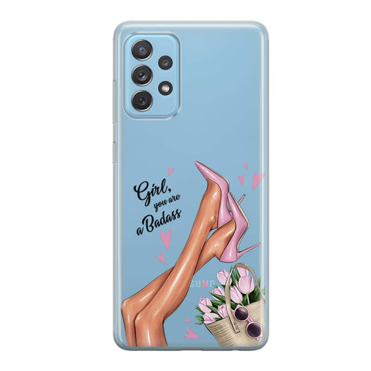 Чохол для Samsung Galaxy A32 (4G) - Girl, you are a badass - Gisolo