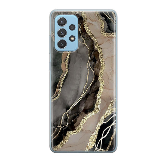 Чохол для Samsung Galaxy A32 (4G) - Gold and chocolate - Gisolo