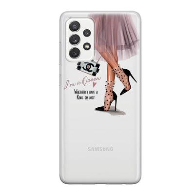 Чохол для Samsung Galaxy A32 (4G) - I'm a queen - Gisolo