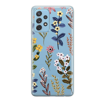 Чохол для Samsung Galaxy A32 (4G) - Кольорові квіти - Gisolo