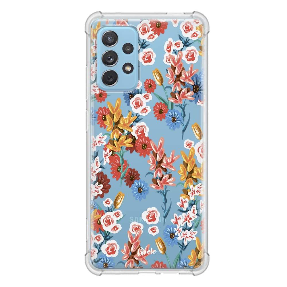 Чохол для Samsung Galaxy A32 (4G) - Милі квіти - Gisolo