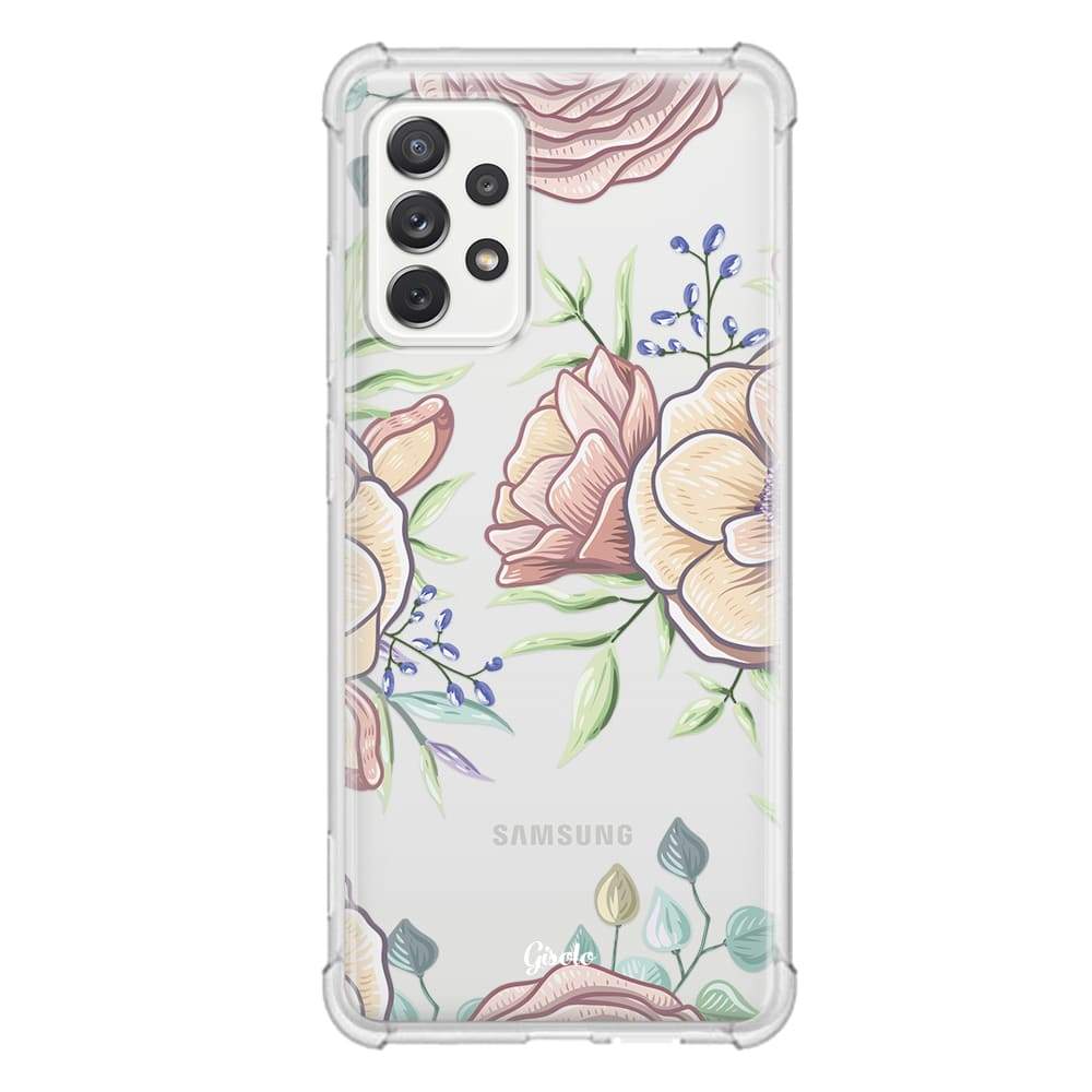 Чохол для Samsung Galaxy A32 (4G) - Ніжні квіти - Gisolo
