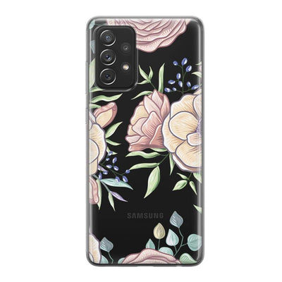 Чохол для Samsung Galaxy A32 (4G) - Ніжні квіти - Gisolo
