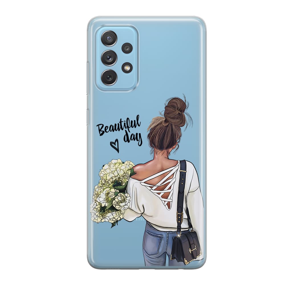 Чохол для Samsung Galaxy A52 (4G) - Beautiful day - Gisolo