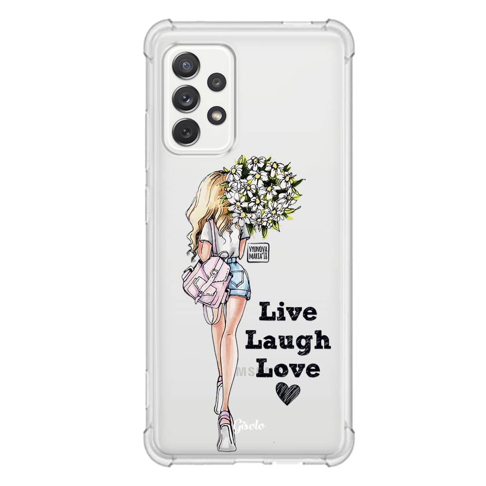 Чохол для Samsung Galaxy A52 (4G) - Camomile girl - Gisolo