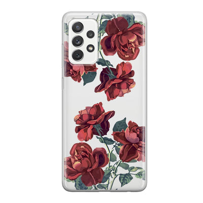 Чохол для Samsung Galaxy A52 (4G) - Червона роза - Gisolo