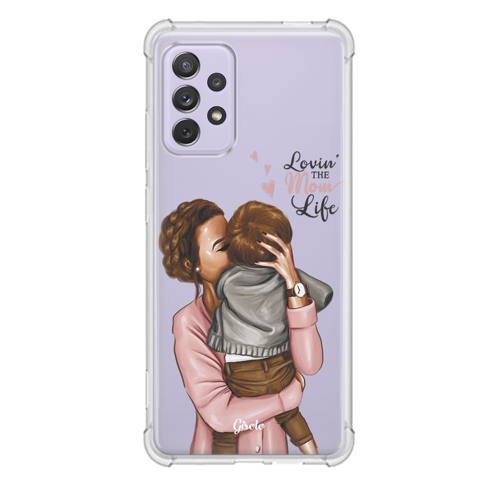 Чохол для Samsung Galaxy A52 (4G) - Lovin the mom life - Gisolo
