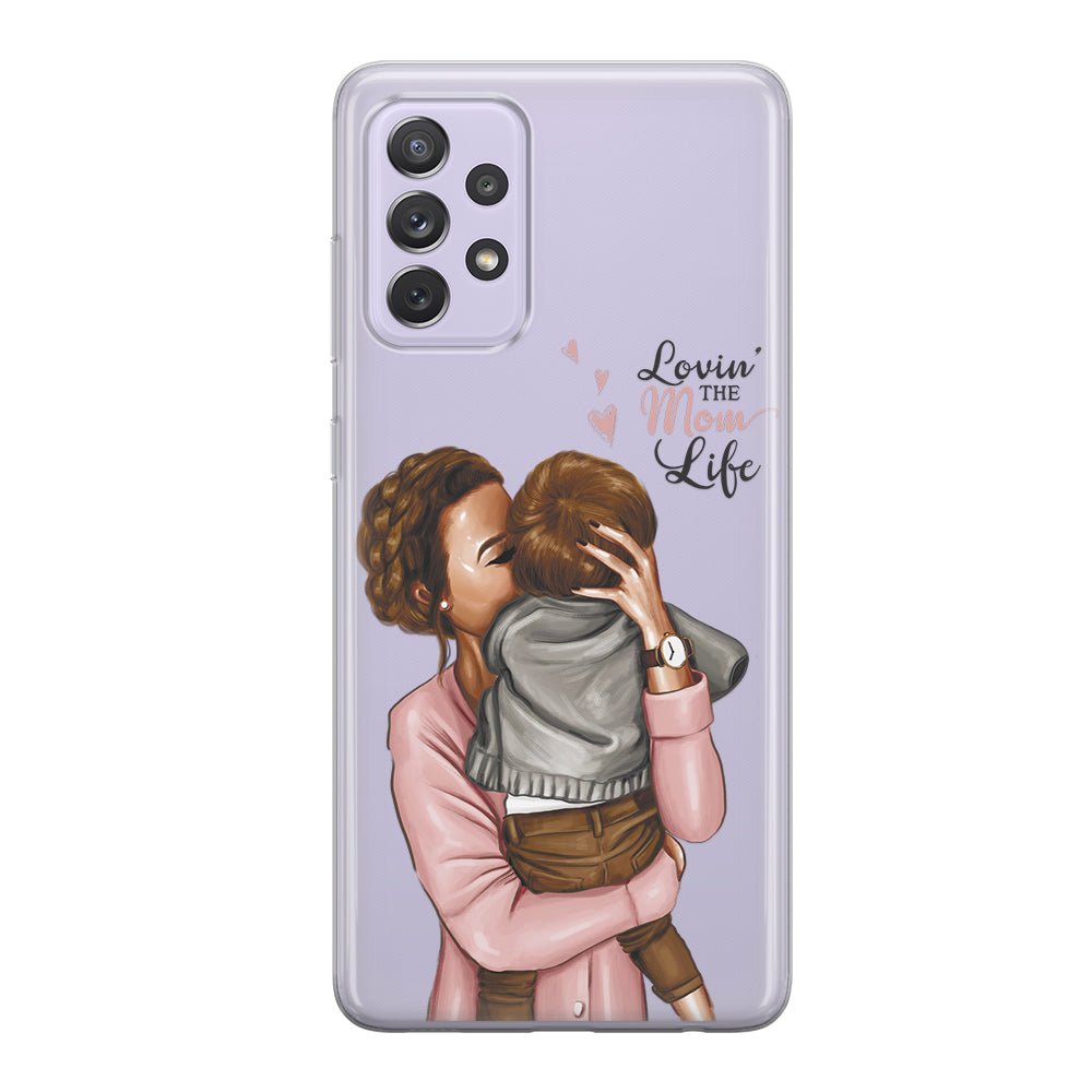 Чохол для Samsung Galaxy A52 (4G) - Lovin the mom life - Gisolo