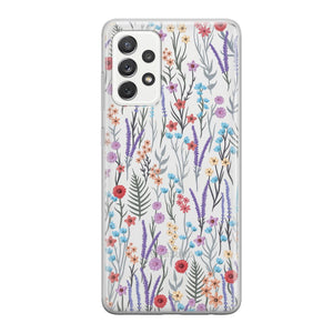 Чохол для Samsung Galaxy A52 (4G) - Морські квіти - Gisolo